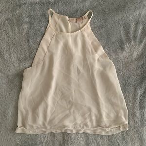 Forever 21 tank top-Cream